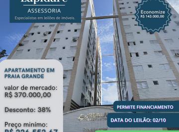 Apartamento de 2 quartos, Praia Grande · Apartamento Praia Grande/ SP - FINANCIÁVEL - Muito próxima da praia