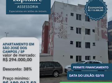 Apartamento de 2 quartos, São José dos Campos · Apartamento em São José dos Campos/SP - Financiável