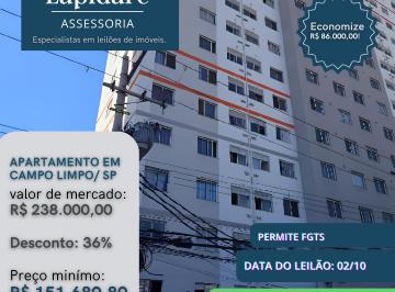 Apartamento de 2 quartos, São Paulo · Apartamento em Campo Limpo/SP - Região do Metrô Campo Limpo
