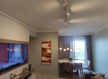 Apartamento de 3 quartos, Águas Claras · RESIDENCIAL TIÊ, APARTAMENTO 02 QUARTOS MAIS DCE OU ESCRITÓRIO, 83M2, NASCENTE E 02 VAGAS DE GARAGEM