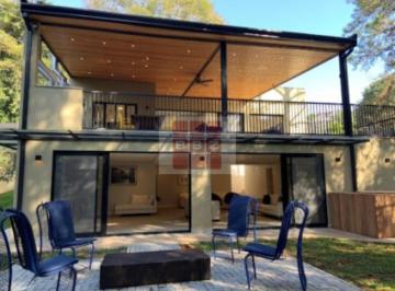 Foto 01 · Imponente residência de alto padrão com 6 quartos e 6 suítes na Estancia Parque Atibaia-SP, 405m². V