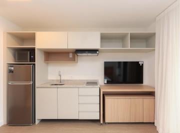 Foto 01 · Studio novo para locação em São Paulo-SP, Vila Clementino: 1 quarto, 1 banheiro, 25,00 m² de área.