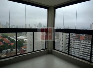 Foto 01 · Studio para locação no Jardim Paulista, São Paulo-SP: 1 quarto, 1 banheiro, 1 vaga de garagem. Venha