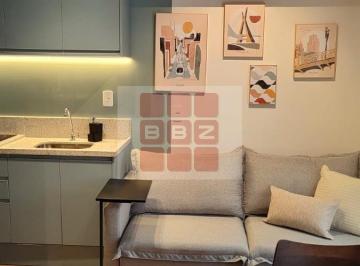 Foto 01 · Studio de Luxo na Vila Nova Conceição: 1 Quarto, 1 Banheiro, 24m² - Locação em São Paulo-SP!
