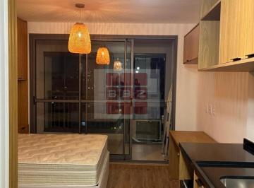 Foto 01 · Studio de alto padrão para venda ou locação em São Paulo-SP, bairro Sumaré: 1 quarto, 1 banheiro, 26