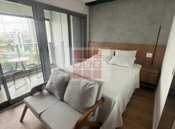Foto 01 · Studio à venda em São Paulo-SP, na Chácara Klabin: 1 quarto, 1 banheiro, 26m² de área. Aproveite já!