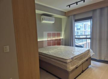 Foto 01 · Aluguel de Estúdio Moderno na Vila Clementino, São Paulo-SP: 1 quarto, 1 banheiro, 30m² de área!
