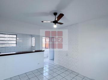 Foto 01 · Apartamento para locação em Santos-SP, bairro Aparecida: 1 quarto, 1 banheiro, 1 vaga de garagem, 65