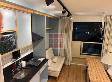 Foto 01 · Studio para locação em Perdizes, São Paulo-SP: 1 quarto, 1 banheiro, 1 vaga, 30m² de luxo e conforto