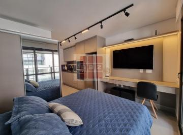 Foto 01 · Studio Moderno e Aconchegante no Melhor do Campo Belo, São Paulo-SP: 1 Quarto, 1 Banheiro, 24m² - Ve