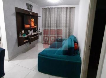 Foto 01 · Imperdível apartamento à venda em São Paulo-SP, Itaim Paulista! 3 quartos, 1 banheiro, 1 vaga, 61m².
