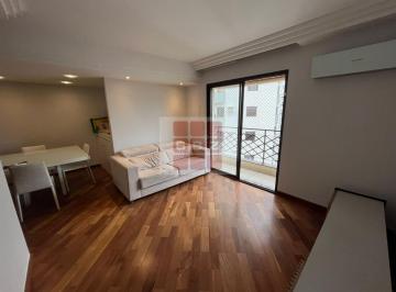 Foto 01 · Apartamento de luxo na Cidade Monções, São Paulo-SP: 3 quartos, 1 suíte, 4 banheiros, 2 vagas, 89m²!