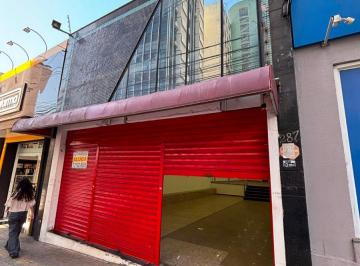 Comercial , Sorocaba · Aluga Imóvel Comercial - Rua São Bento, Centro - Sorocaba
