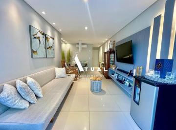Apartamento · 139m² · 4 Quartos · 2 Vagas · Apartamento com 4 quartos em Ponta de Campina - Pé na areia