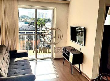 Foto 12 · RA LIMA, Aluga, Apartamento Mobiliado, 02 Quartos, 52m², Sacada, House Vale, Jardim Oswaldo Cruz, Zo