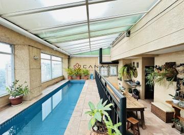 Apartamento · 347m² · 4 Quartos · 4 Vagas · Cobertura Duplex de 347 m² com Piscina Privativa e 4 Vagas - SP