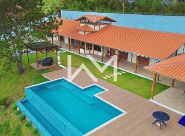 Rural · 280m² · 4 Quartos · 7 Vagas · Chácara a Venda 4 suítes , piscina Atibaia SP