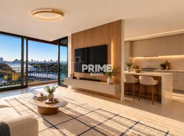 Apartamento de 3 quartos, Curitiba · APARTAMENTO COM VISTA LIVRE AO MUSEU DO OLHO - FACE NORTE
