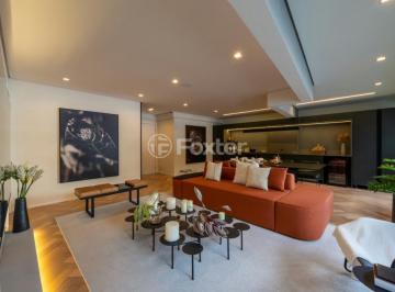 sala-de-estar-moderna-e-aconchegante-com-acessibilidade · Kitnet / JK / Studio, 1 dormitórios, 26 m², em Jardim Paulista