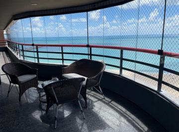 Apartamento de 4 quartos, Fortaleza · APARTAMENTO ANDAR ALTO 225M² FRENTE MAR E AO ATERRO. VISTA DEL MARE