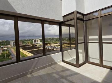 Apartamento de 1 quarto, Brasília · DUPLEX 1 QUARTO PARK SUL COM 60,57 m² – VISTA PARA PISCINA - VARANDA E GARAGEM.