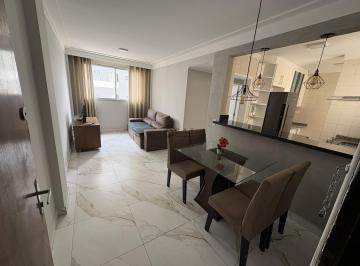 Foto 01 · Apartamento para locação no Parque Bela Vista, Votorantim-SP: 3 quartos, 2 salas, 1 banheiro, 1 vaga