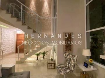 Foto 01 · Casa de luxo em condomínio para locação em Alphaville, Genesis 1: 4 quartos, 4 suítes, 3 salas, 6 ba