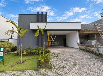 Casa · 172m² · 3 Quartos · 4 Vagas · CASA NO RESIDENCIAL OUROVILLE - TAUBATÉ - 172M²