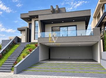 Casa · 320m² · 3 Quartos · 6 Vagas · CASA ALTO PADRÃO NO CONDOMÍNIO SANTA MÔNICA - CAÇAPAVA - 320M²