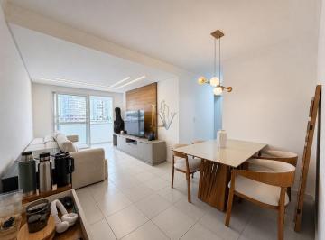 Apartamento · 81m² · 3 Quartos · 2 Vagas · APARTAMENTO A VENDA - BOSQUE FAMBOYANT - 81m2