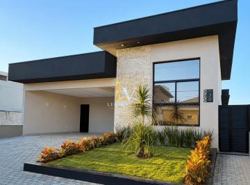 Casa · 150m² · 3 Quartos · 4 Vagas · CASA NOVA EM CONDOMÍNIO - TERRAS DO VALE - CAÇAPAVA - 150M²