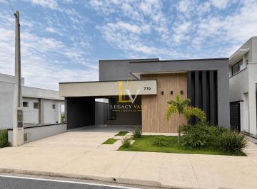 Casa · 203m² · 3 Quartos · 4 Vagas · CASA EM CONDOMÍNIO FECHADO RESERVA DO VALE - CAÇAPAVA - 203M²