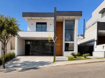 Casa · 245m² · 4 Quartos · 5 Vagas · SOBRADO CONDOMÍNIO TERRAS DO VALE - 4 QTS - 245m