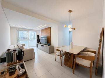 Apartamento · 91m² · 3 Quartos · 2 Vagas · APARTAMENTO NO BOSQUE FLAMBOYANT- 3 QTS 1 SUITE