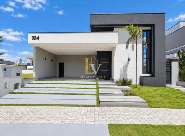 Casa · 190m² · 4 Quartos · 2 Vagas · CASA ELEGANCE NO CONDOMÍNIO OUROVILLE - TAUBATÉ - 191M²