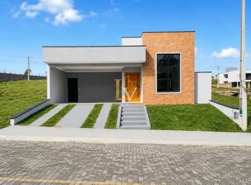 Casa · 154m² · 3 Quartos · 2 Vagas · CASA TÉRREA EM CONDOMÍNIO RESIDENCIAL TERRAS ALTAS - CAÇAPAVA - 154M²