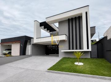 Casa · 133m² · 3 Quartos · CASA TÉRREA EM CONDOMÍNIO FECHADO - RESERVA DO VALE - 133M²