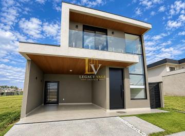 Casa · 253m² · 4 Quartos · 4 Vagas · SOBRADO NOVO NO CONDOMÍNIO VEREDA DOS CAMPOS - LOTEAMENTO FAZENDA RONDA - SÃO JOSÉ DOS CAMPOS - 253M