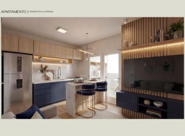 Apartamento de 2 quartos, São José dos Campos · Apartamento de 50 m² com 2 quartos e varanda gourmet à venda no Jardim Portugal
