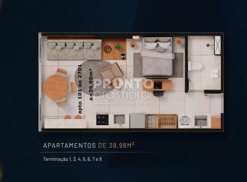 Apartamento · 40m² · 1 Quarto · 1 Vaga · Líbano - Avenida Antônio de Góes, nº 62. Pina, Recife PE. Sem Bloco, Unidade 104.