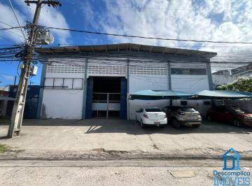 Comercial · 600m² · 6 Quartos · 6 Vagas · Galpão 600m² com mezanino | Imbiribeira – Recife