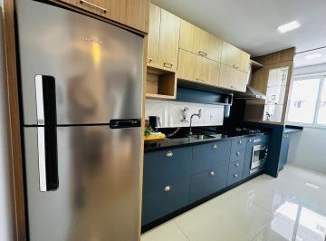 Apartamento · 70m² · 2 Quartos · 2 Vagas · Res. Puerto Montt - 02 dormitórios + 02 vagas