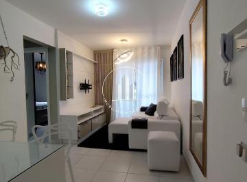 Apartamento · 53m² · 2 Quartos · 1 Vaga · Apartamento 2 quartos com sacada e churrasqueira em Biguaçu -Porteira fechada