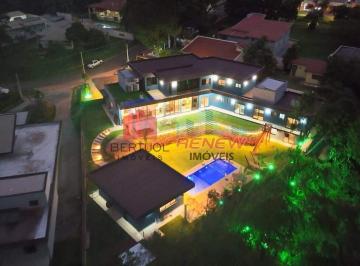 Casa · 700m² · 7 Quartos · 8 Vagas · Casa dos sonhos no Clube de Campo Valinhos