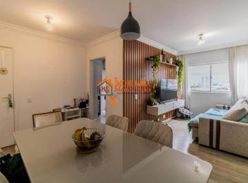 Apartamento · 70m² · 3 Quartos · 1 Vaga · Apartamento com 3 dormitórios à venda, 70 m² por R$ 395.000,00 - Vila Leonor - G
