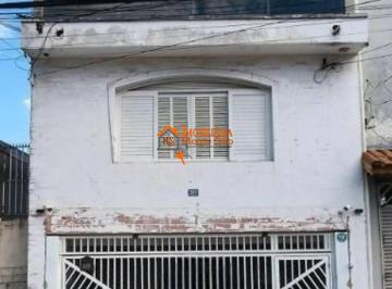 Casa · 266m² · 3 Quartos · 2 Vagas · Sobrado com 3 dormitórios à venda, 266 m² por R$ 600.000 - Jardim Paraventi - Gu