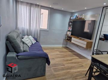Apartamento · 55m² · 2 Quartos · 1 Vaga · Apartamento à venda 2 quartos 1 vaga Alvorada - Santo André - SP