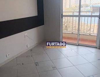 Apartamento · 50m² · 2 Quartos · 1 Vaga · Apartamento com 2 dormitórios para alugar, 50 m² - Vila Pires - Santo André/SP