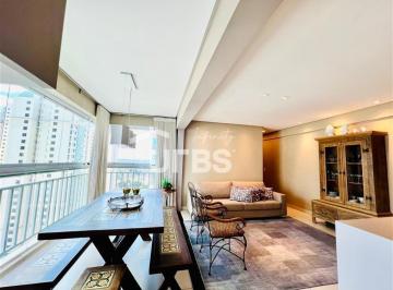 Apartamento · 79m² · 3 Quartos · 2 Vagas · Le Quartier Charm Residence | 79m² | Mobiliado e Decorado | 3 Quartos | 2 Suítes