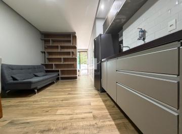 Apartamento · 34m² · 1 Quarto · 1 Vaga · Studio com área externa para locação no Cascatinha.